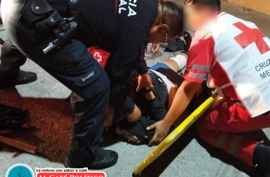 Se desata persecución para detener a presunto ladrón  tras  robo en  «Presta Exprés»  de Torreón