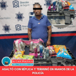 Detienen en Torreón a&nbsp; sujeto con réplica de arma larga