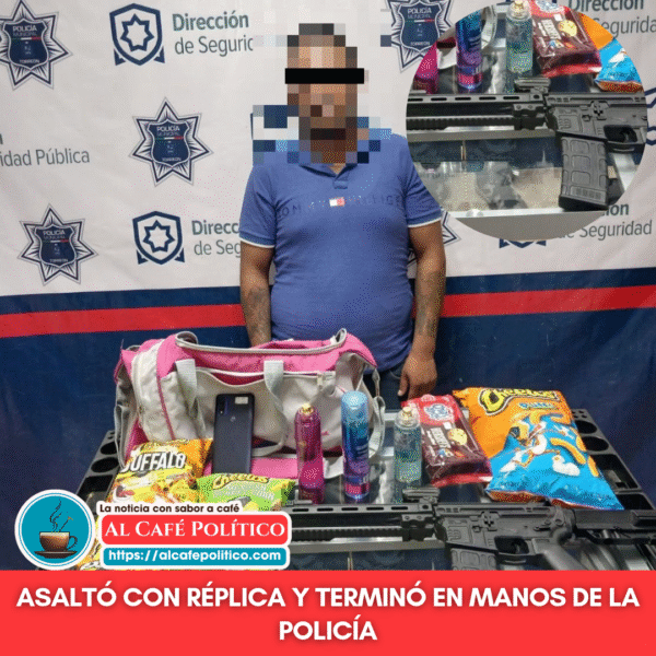 Detienen en Torreón a&nbsp; sujeto con réplica de&hellip;