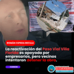 Román recula: retoman obra que prometió cancelar hace tres días