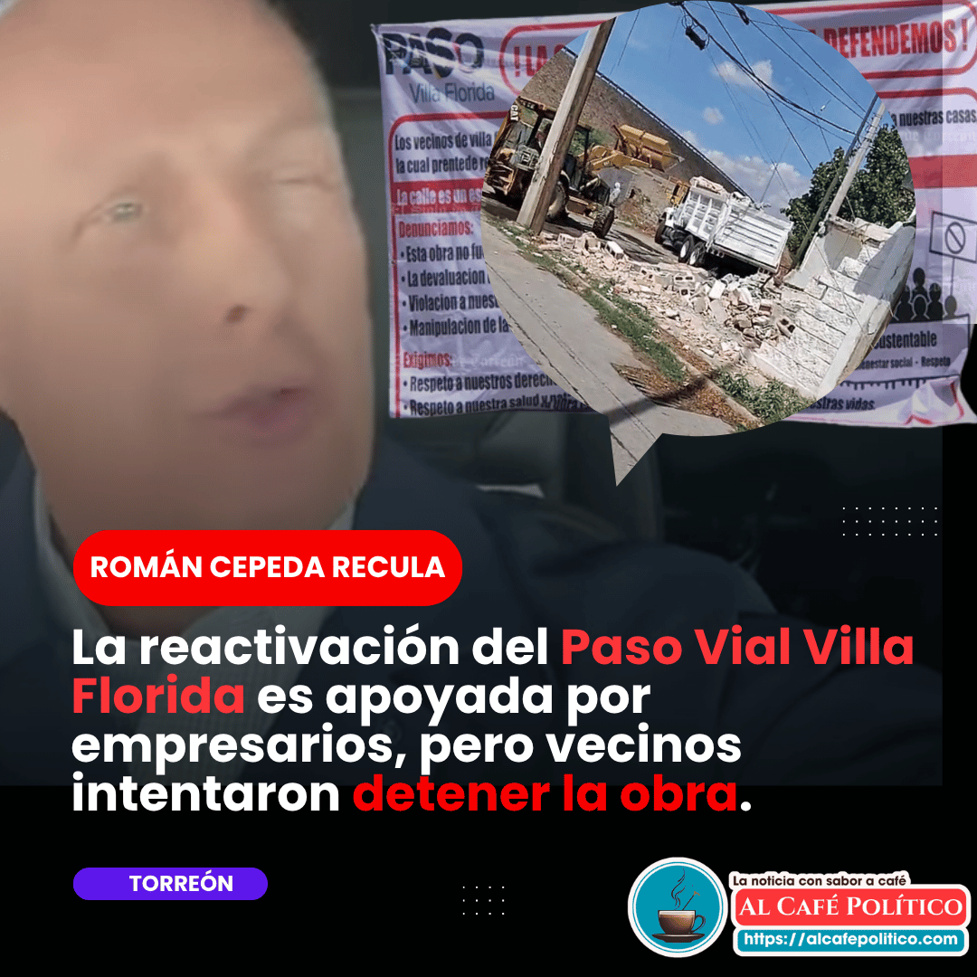 Román recula: retoman obra que prometió cancelar hace…