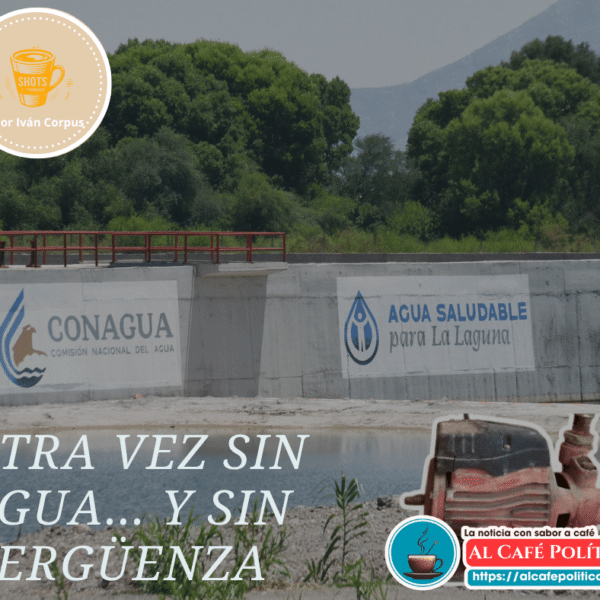 Sin agua, sin drenaje y con las botas…