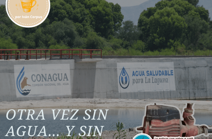 Sin agua, sin drenaje y con las botas limpias