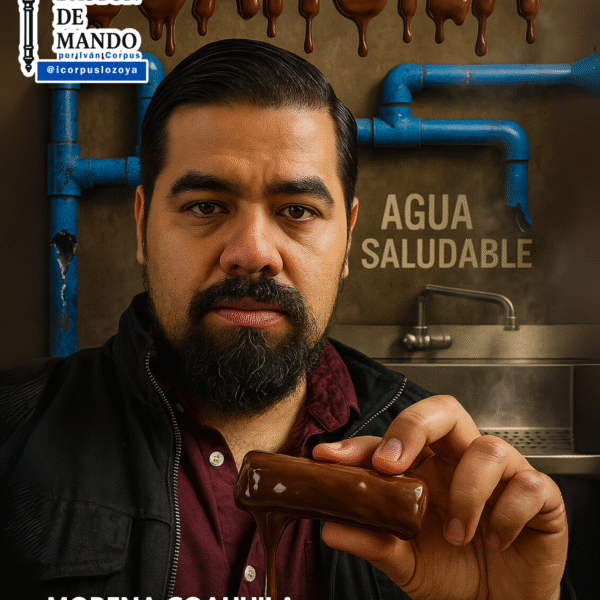 Chocolate derretido y tuberías rotas: la dulce mentira…