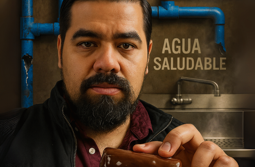 Chocolate derretido y tuberías rotas: la dulce mentira coahuilense