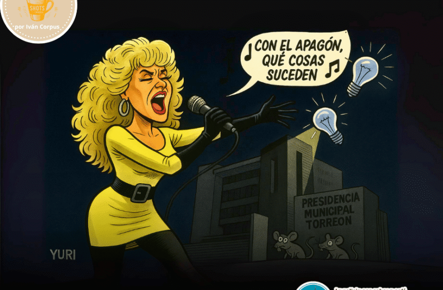 Con el apagón… qué cosas (sí) suceden
