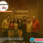 Luisa María Alcalde suda en Torreón: deja mensaje de unidad en Morena Coahuila … con fracturas en la fila