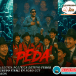 Política en clave Firme, seguridad de escaparate y panismo envenenado