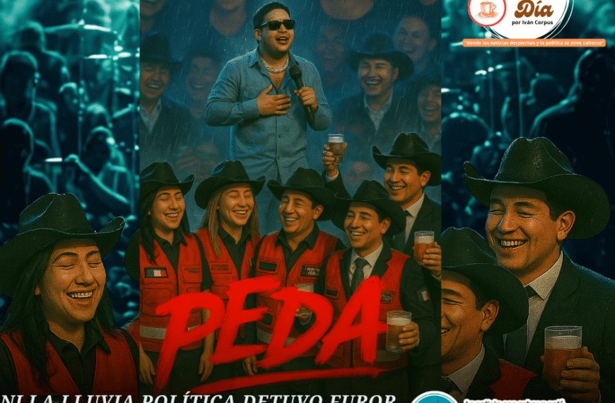 Política en clave Firme, seguridad de escaparate y panismo envenenado