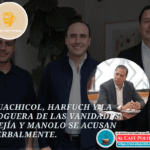 Mejía huele huachicol… pero no olió nada cuando era subsecretario de seguridad