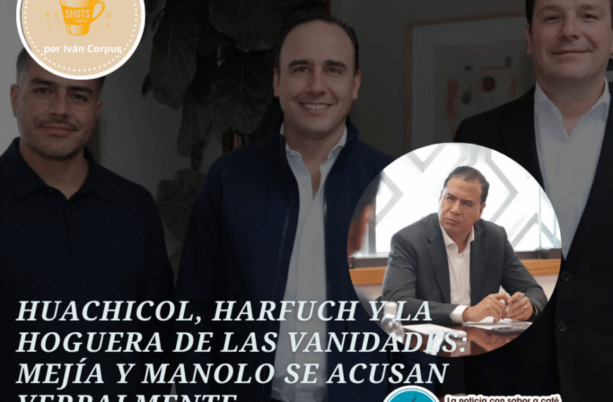 Mejía huele huachicol… pero no olió nada cuando era subsecretario de seguridad