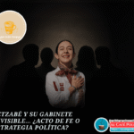 Entre sombras y simuladores: el dilema de Betzabé Martínez