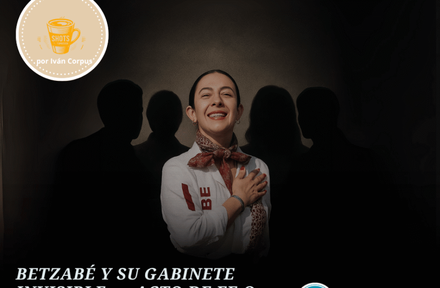 Entre sombras y simuladores: el dilema de Betzabé Martínez