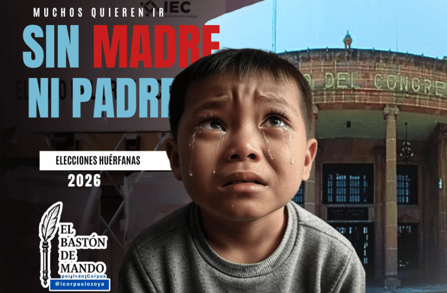 Coahuila 2026: Elección sin madre… ni padre, más aspirantes que curules