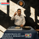 Cuando el acordeón ya sonó el INE apenas afina y atociga