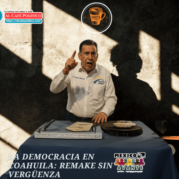 Cuando el acordeón ya sonó el INE apenas&hellip;