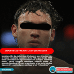 De Chávez Jr. a Borgetti: deportistas bajo la lupa narca… y la mirada ciega del gobierno