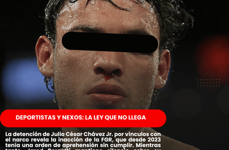 De Chávez Jr. a Borgetti: deportistas bajo la…
