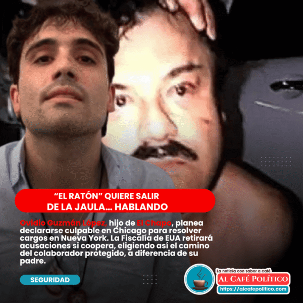 De capo a colaborador: el hijo de El…