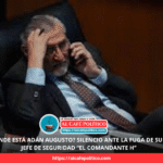 ¿Dónde está Adán Augusto López? Guarda silencio ante la fuga de “El Comandante H”