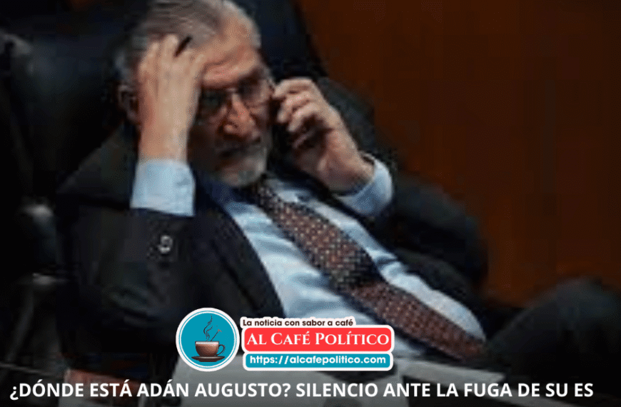 ¿Dónde está Adán Augusto López? Guarda silencio ante la fuga de “El Comandante H”