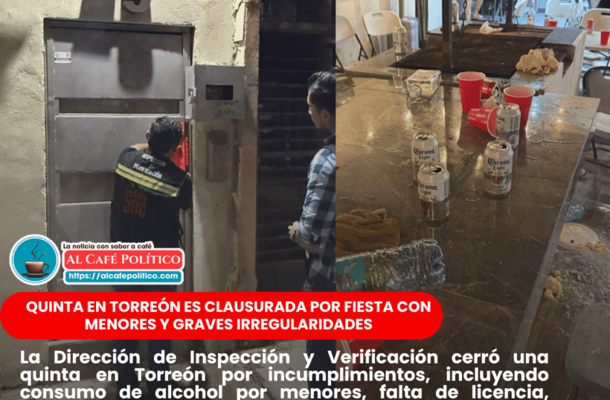Clausuran quinta por presencia de menores con alcohol en La Joya