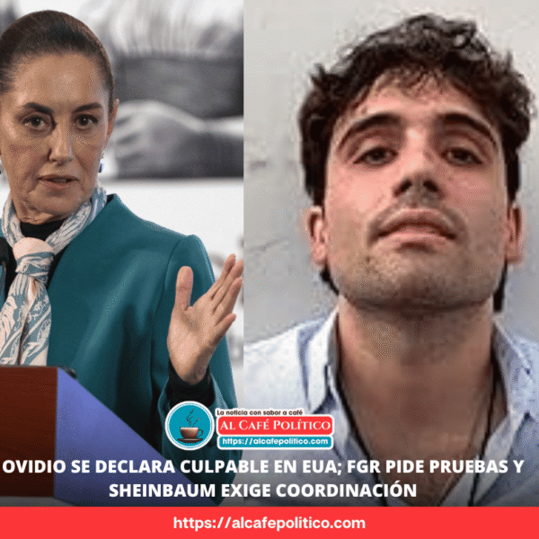 Ovidio se declara culpable en EUA; FGR exige&hellip;