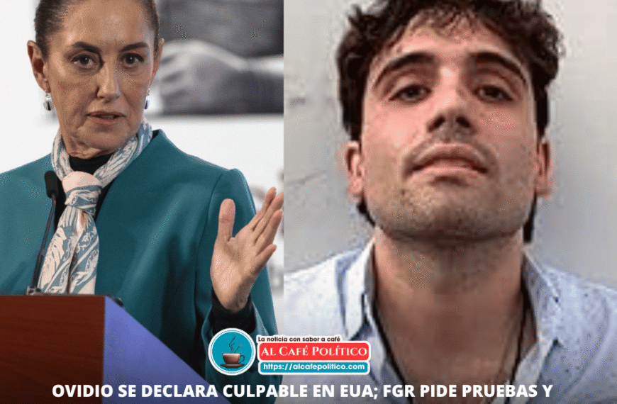 Ovidio se declara culpable en EUA; FGR exige…
