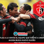 Atlas, vendido con todo e historia: así lo confirma Orlegi Sports