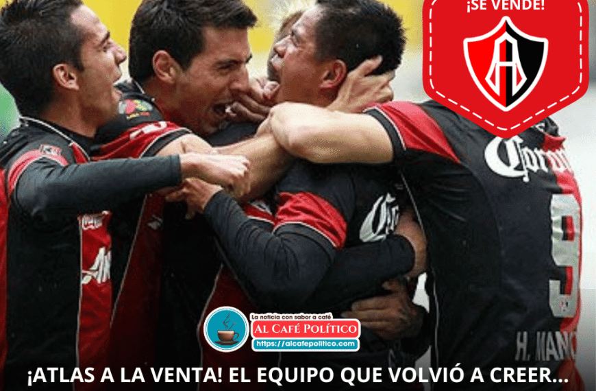 Atlas, vendido con todo e historia: así lo confirma Orlegi Sports