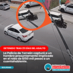 Ladrón de $150 mil cae 23 días después del asalto en Torreón
