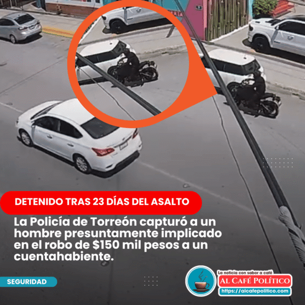 Ladrón de $150 mil cae 23 días después&hellip;