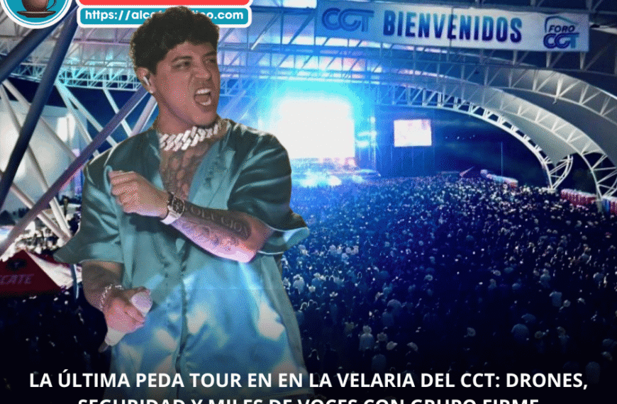 Hasta con drones vigilan concierto de Grupo Firme en Torreón; reportan saldo blanco