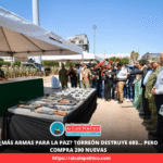 Destruyen armas viejas… y compran 200 nuevas en Torreón