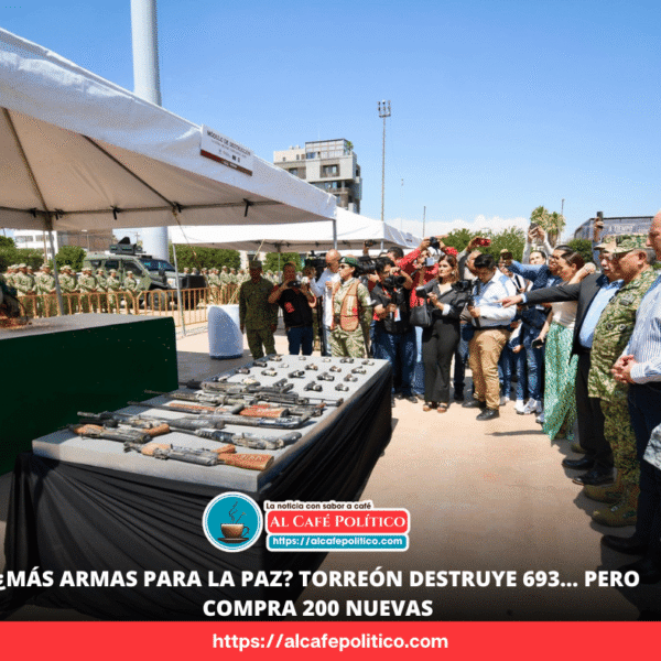 Destruyen armas viejas… y compran 200 nuevas en&hellip;
