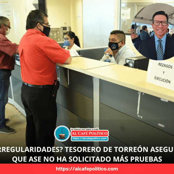 Tesorero de Torreón descarta irregularidades y acusa que&hellip;