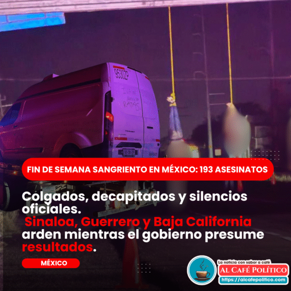 Fin de semana sangriento: 193 homicidios en todo&hellip;