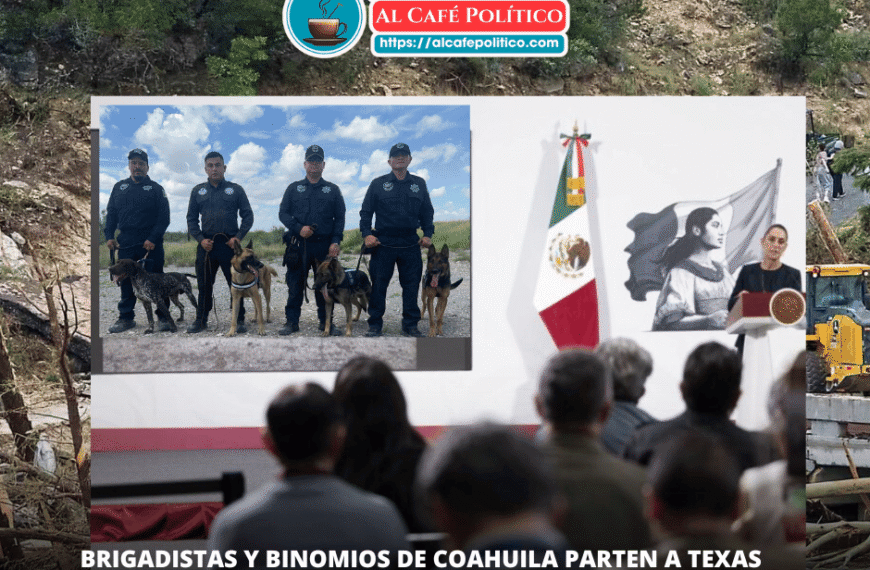 Cuando el norte respondió: Coahuila acude al rescate de Texas