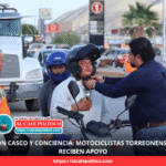 Prevenir antes que lamentar: refuerzan cultura vial en Torreón