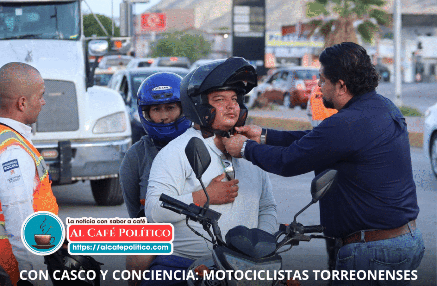 Prevenir antes que lamentar: refuerzan cultura vial en Torreón