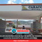 ¡Escándalo en motel! Menor de edad es localizada en El Caracol y clausuran el lugar