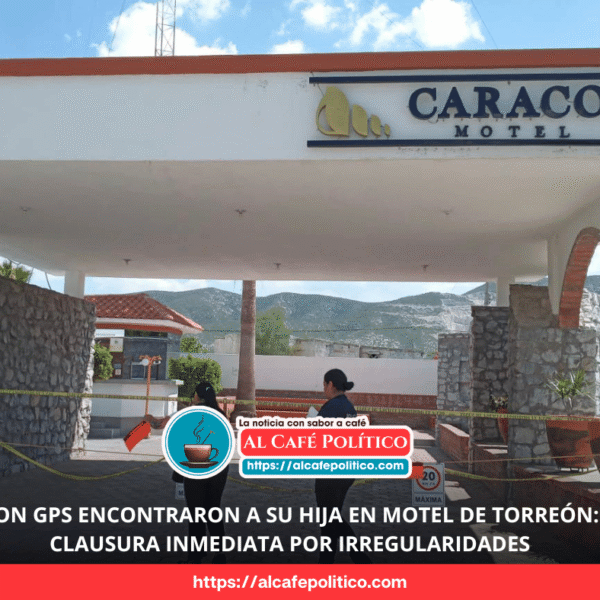 ¡Escándalo en motel! Menor de edad es localizada…