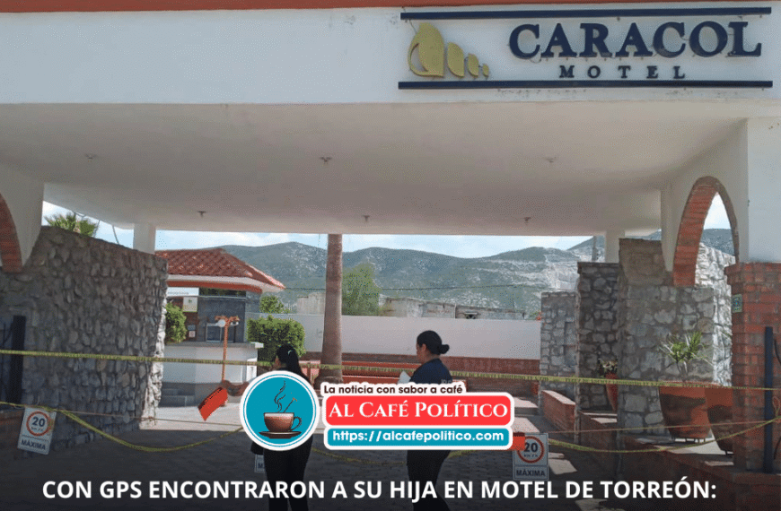 ¡Escándalo en motel! Menor de edad es localizada…