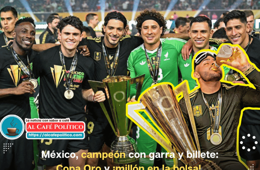 México gana la Copa Oro 2025 y se lleva ¡un millón de dólares!