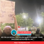 Reconocen violencia institucional ejercida por cuerpos policiacos en Torreón