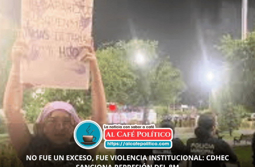 Reconocen violencia institucional ejercida por cuerpos policiacos en Torreón
