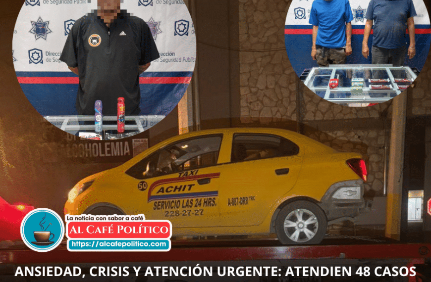 Robos dominicales terminan con detenidos en Torreón