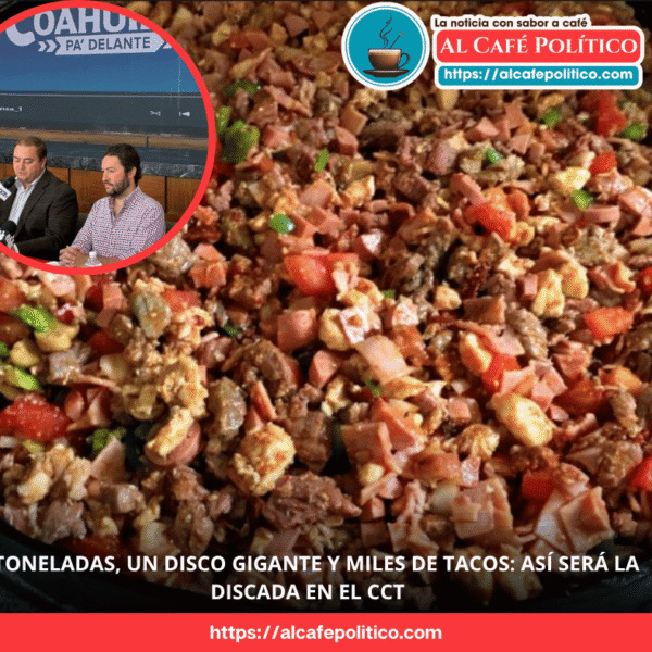 Tres toneladas de sabor: Torreón va por el récord de la discada más grande