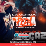 Torreón se prepara para celebrar el cumpleaños de Eduin Caz en el Foro del CCT