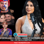 Fabiola Martínez exhibe pruebas del romance con El Escorpión Dorado